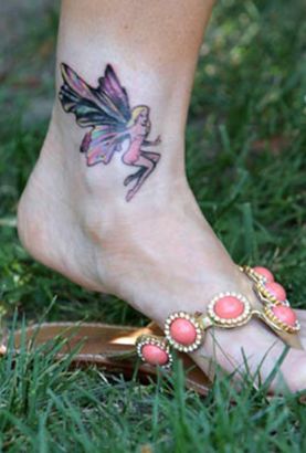 Ankle Tattoo Design